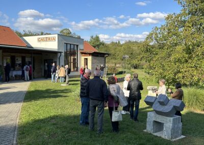 Kecskeméti Sándor kiállítása Hefter galéria